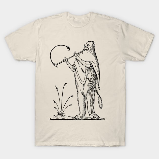 Grotesque #31 The Drolatic Dreams of Pantagruel (1565) T-Shirt by n23tees